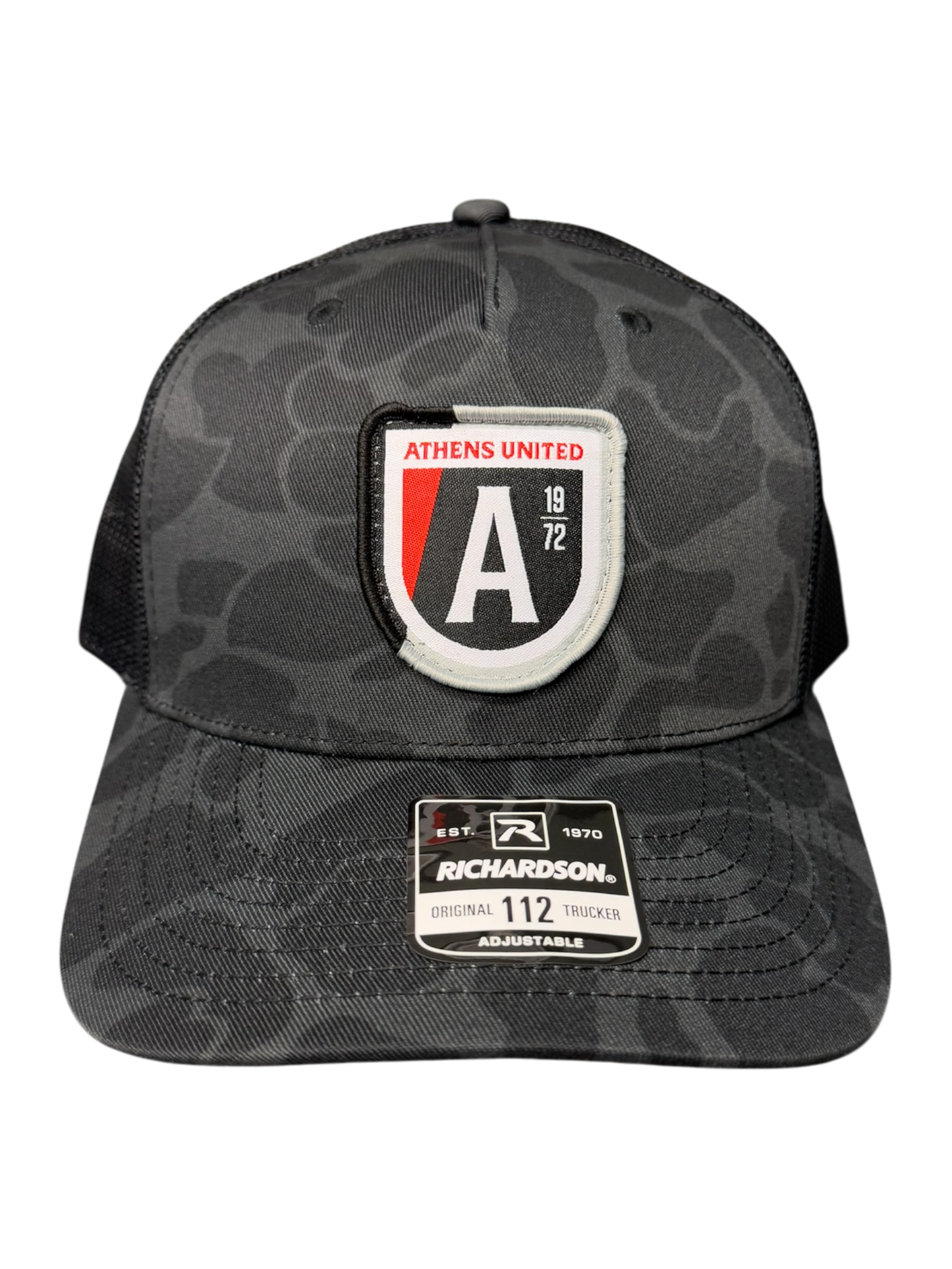 Camo Patch Trucker Hat