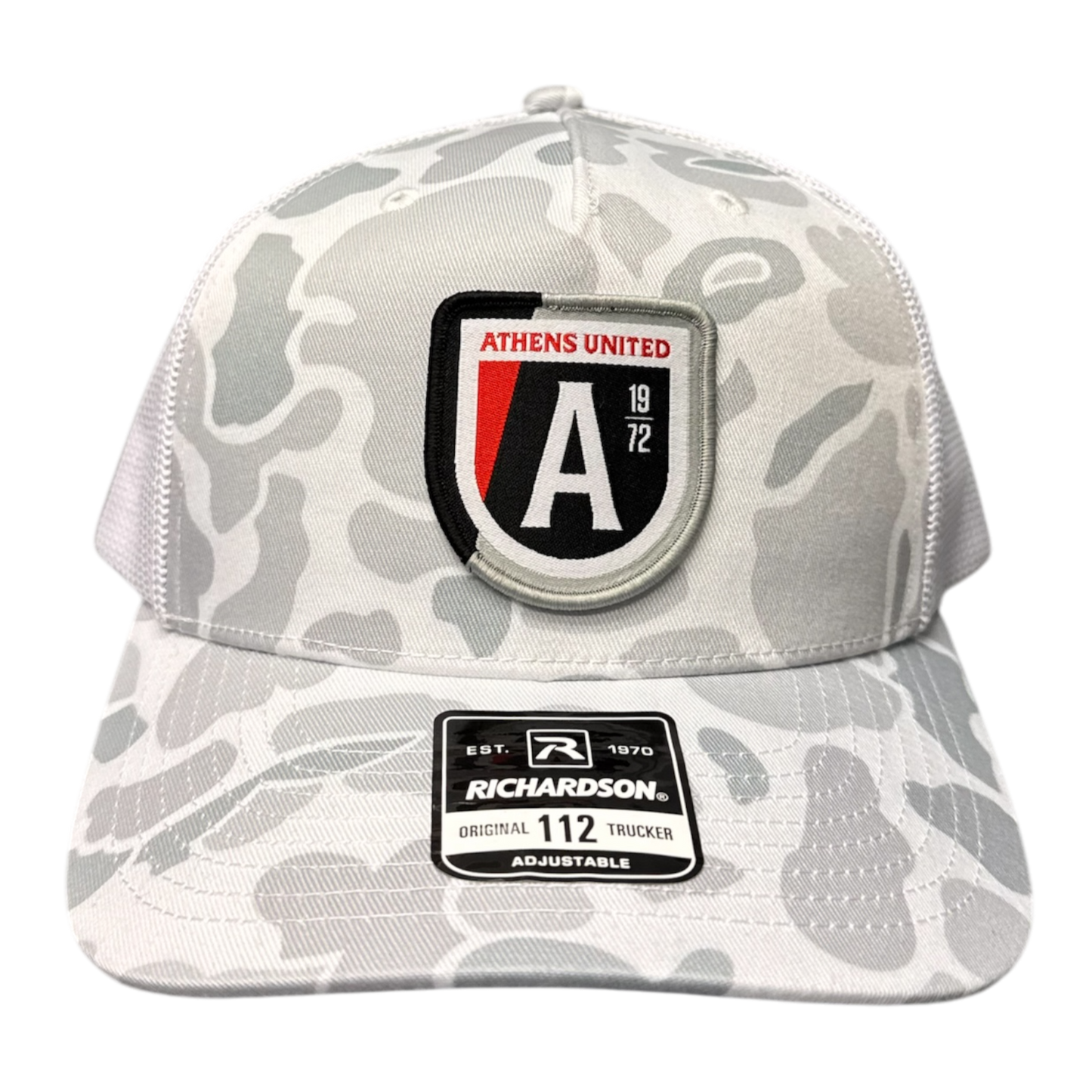 Camo Patch Trucker Hat