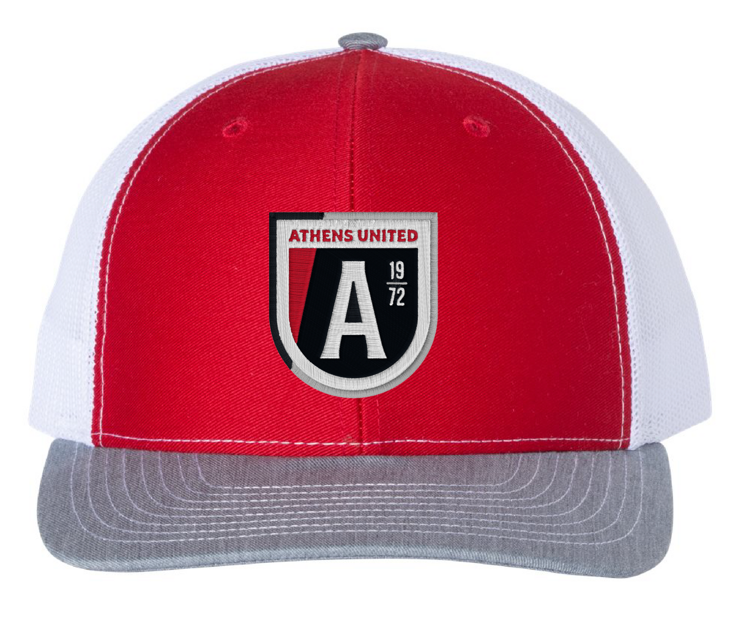 Solid Trucker Patch Hat
