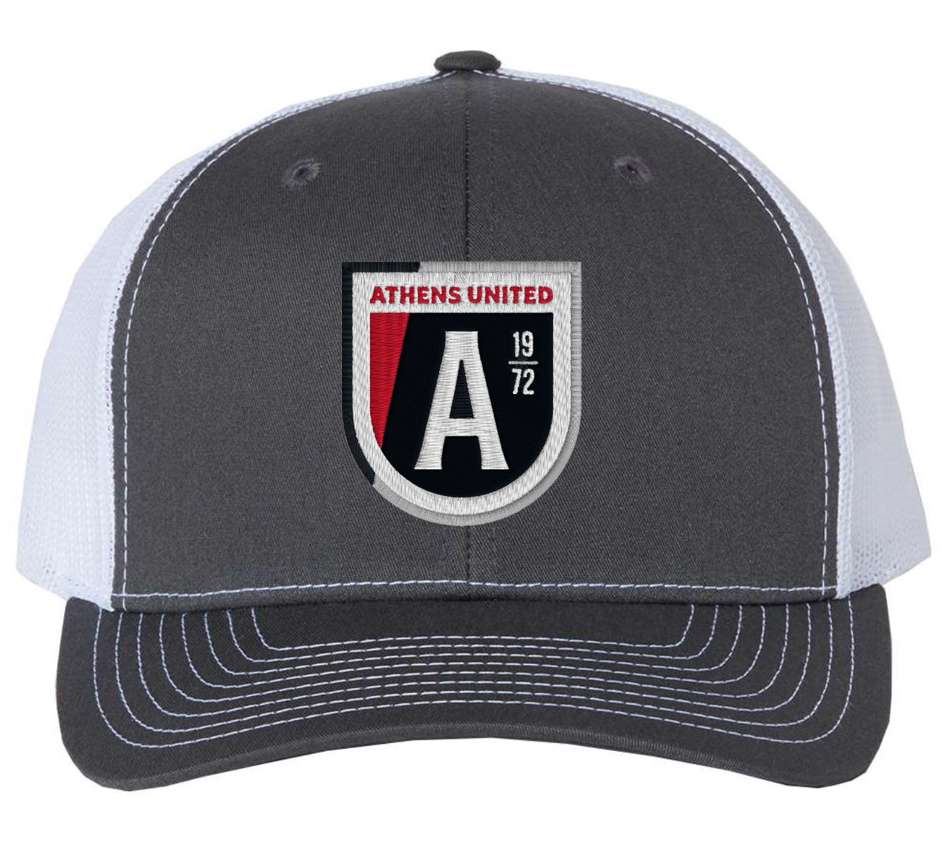 Solid Trucker Patch Hat