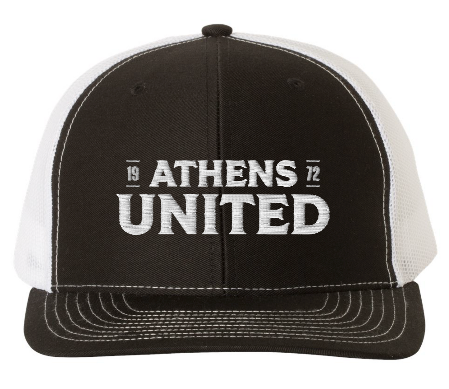 Solid Embroidered Trucker Hat