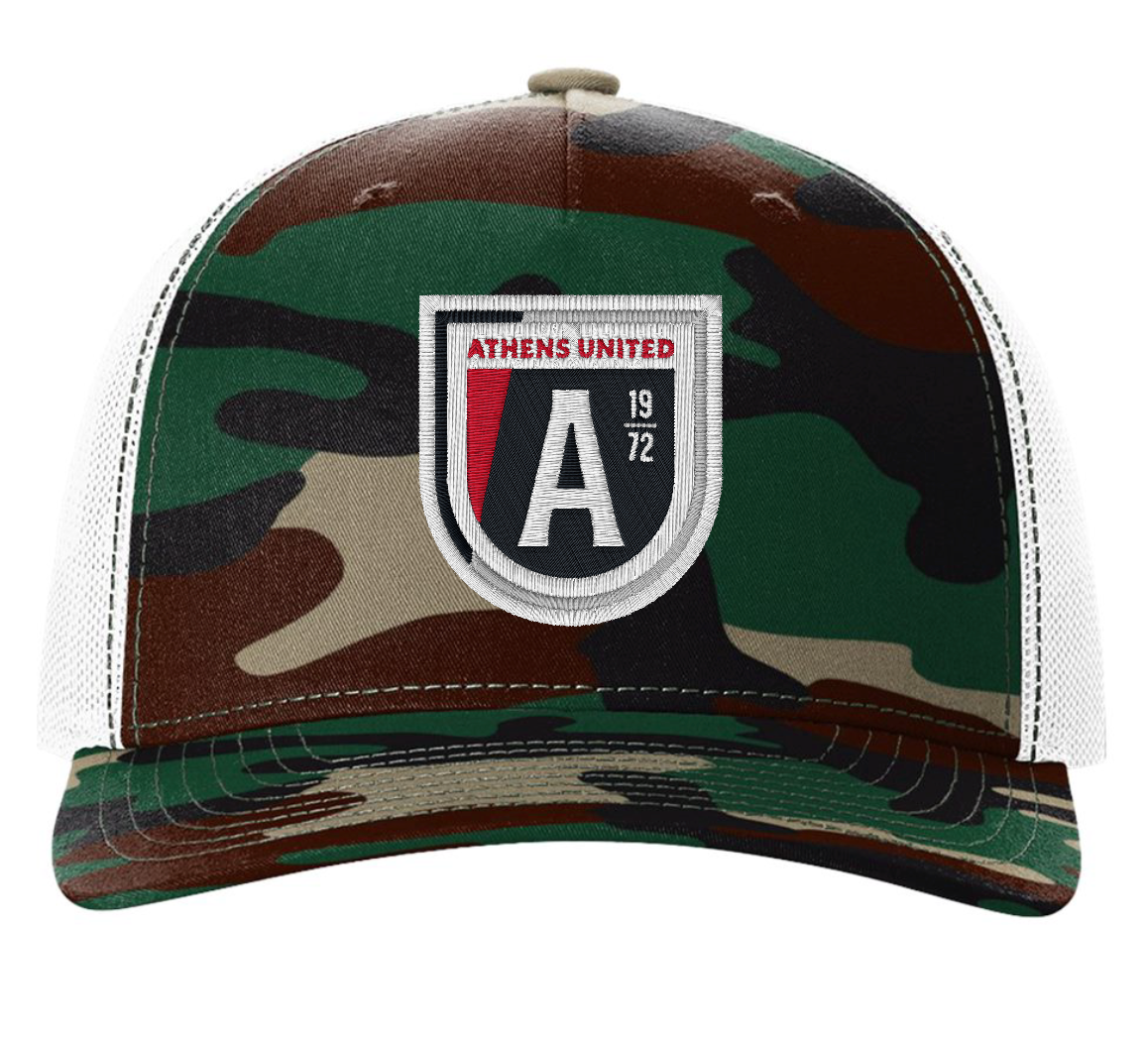 Camo Trucker Patch Hat