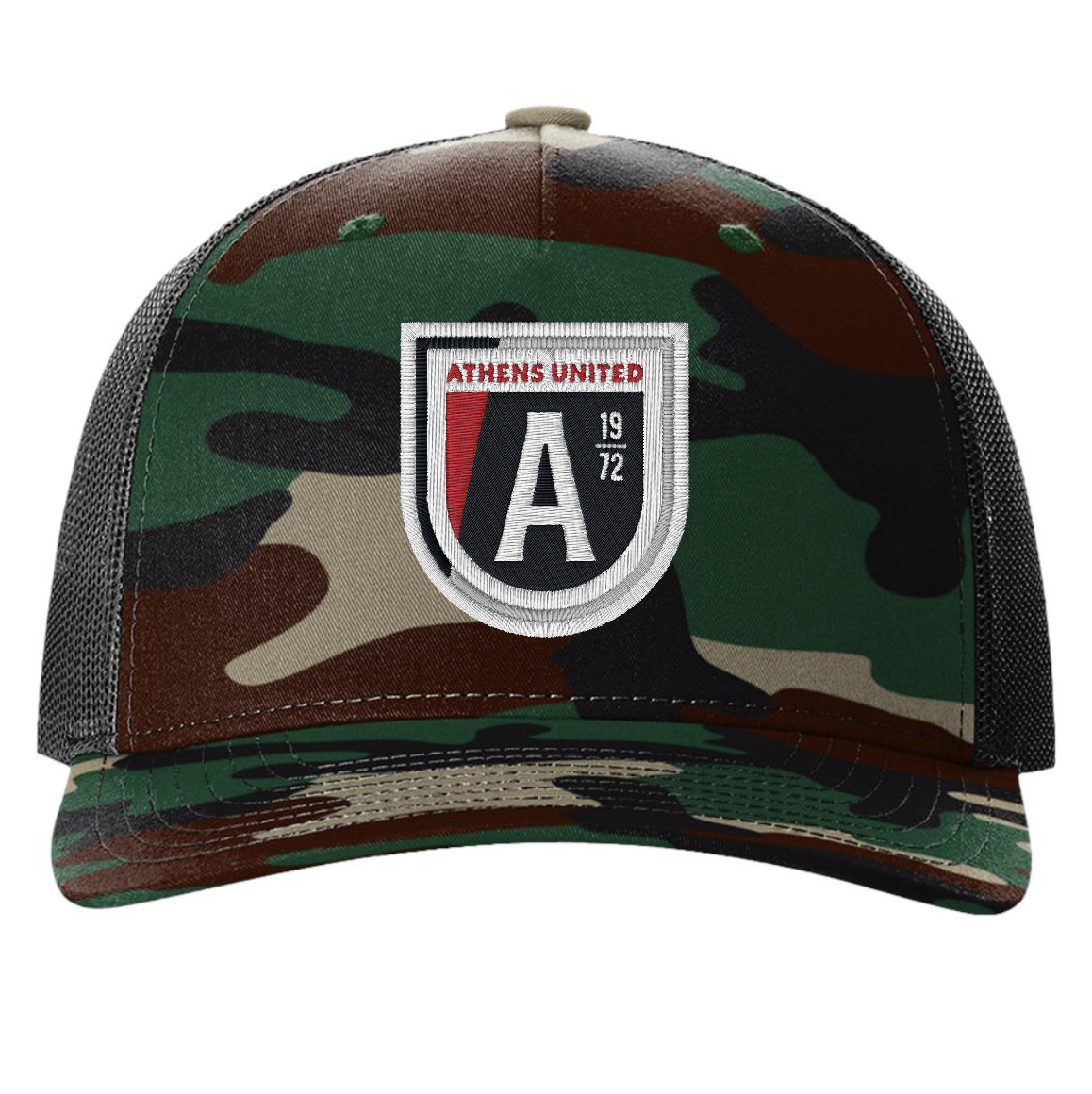 Camo Trucker Patch Hat