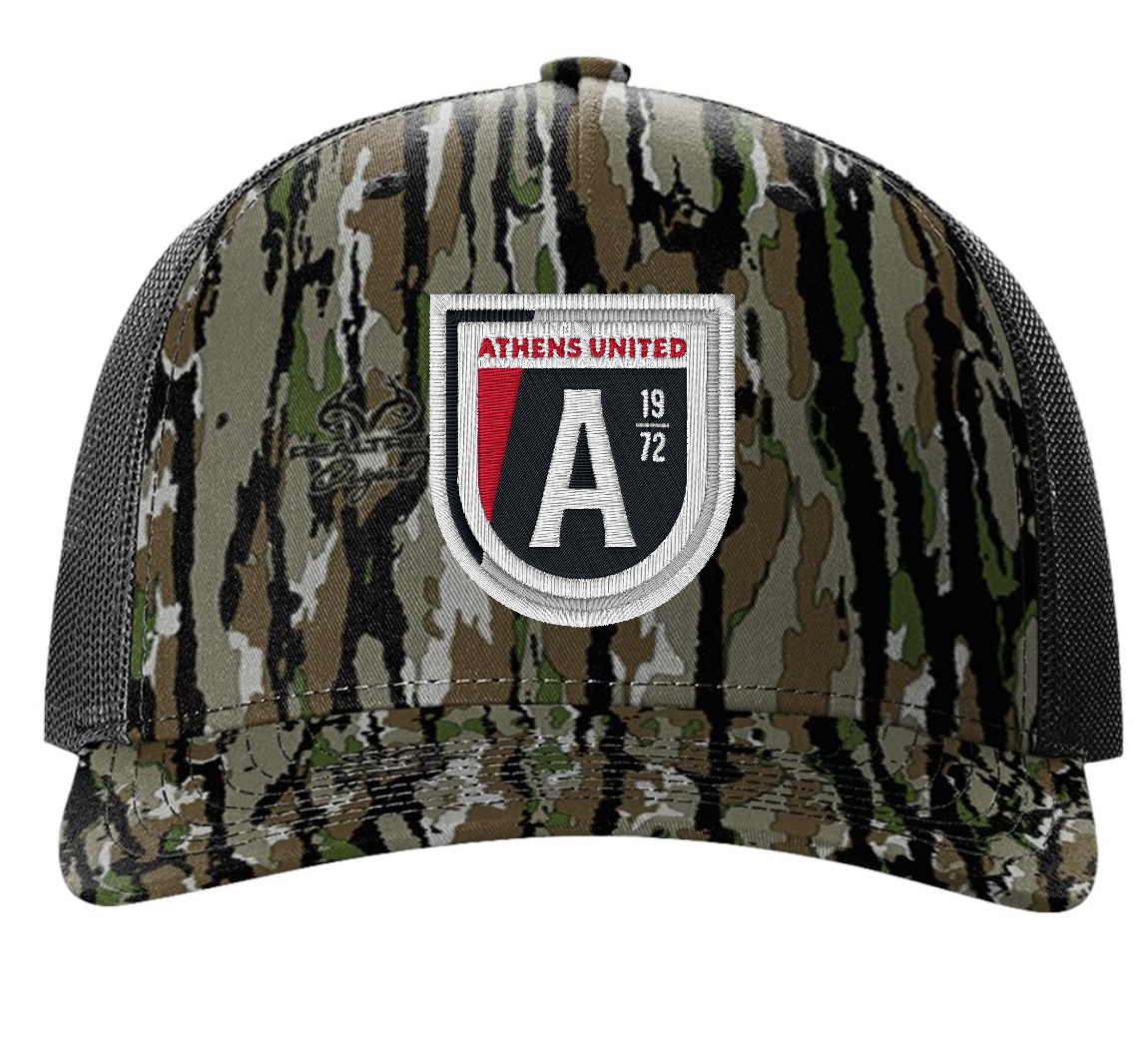 Camo Trucker Patch Hat