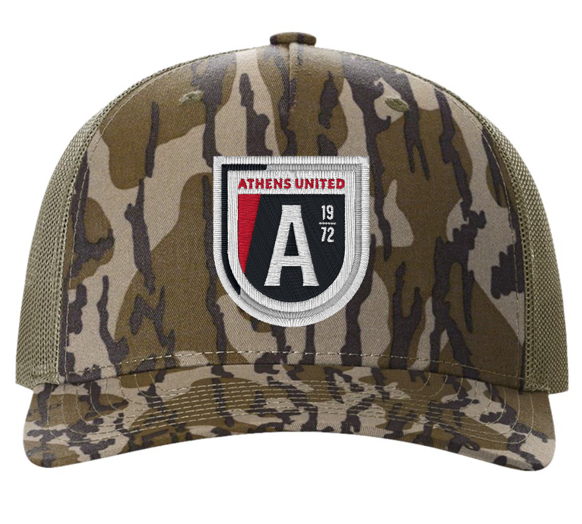 Camo Trucker Patch Hat