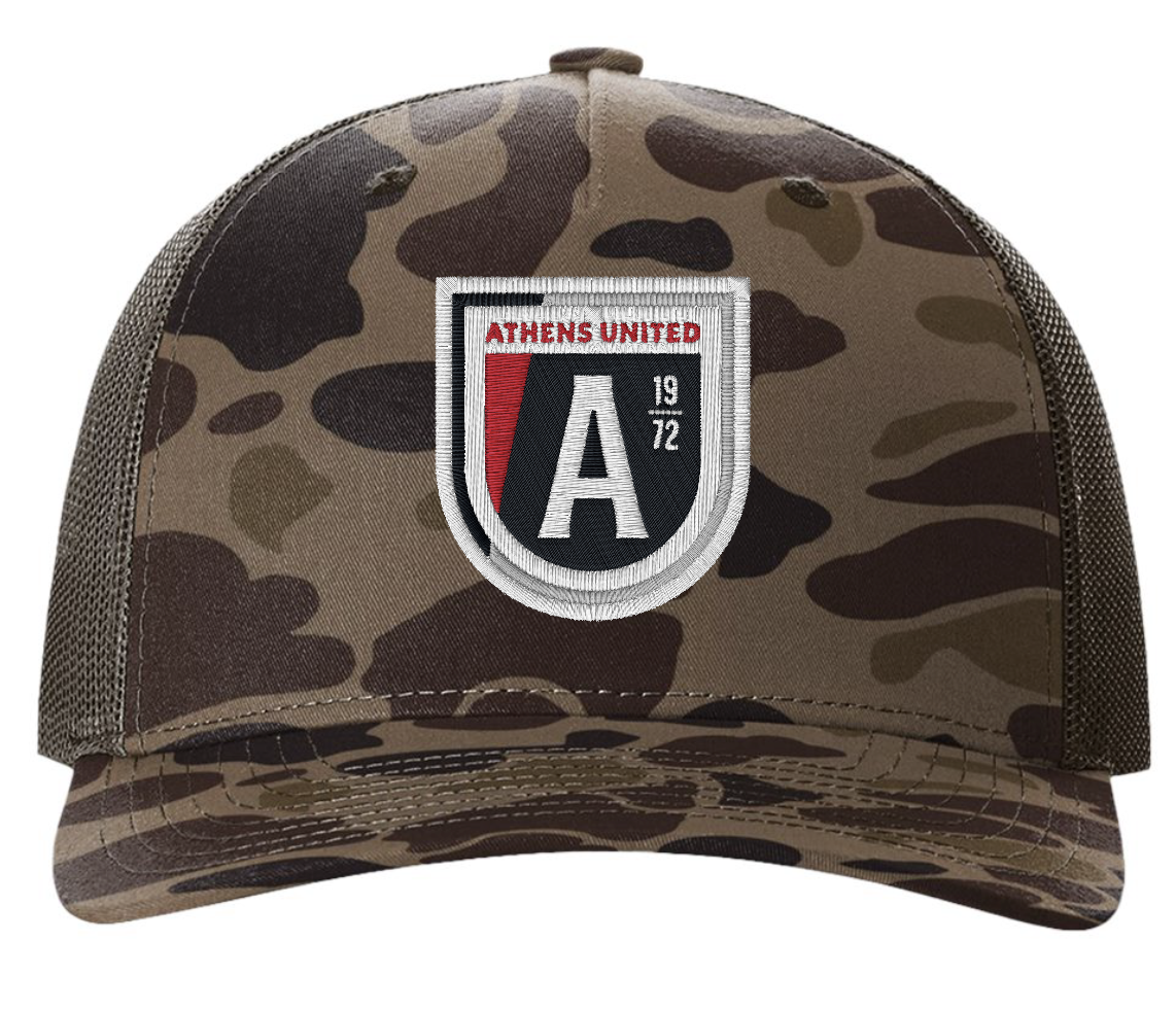 Camo Trucker Patch Hat