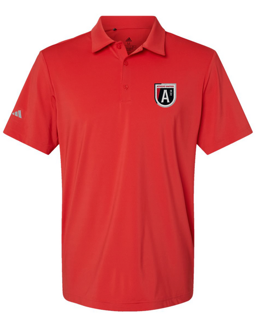 Adidas Shield Performance Polo (Embroidered)