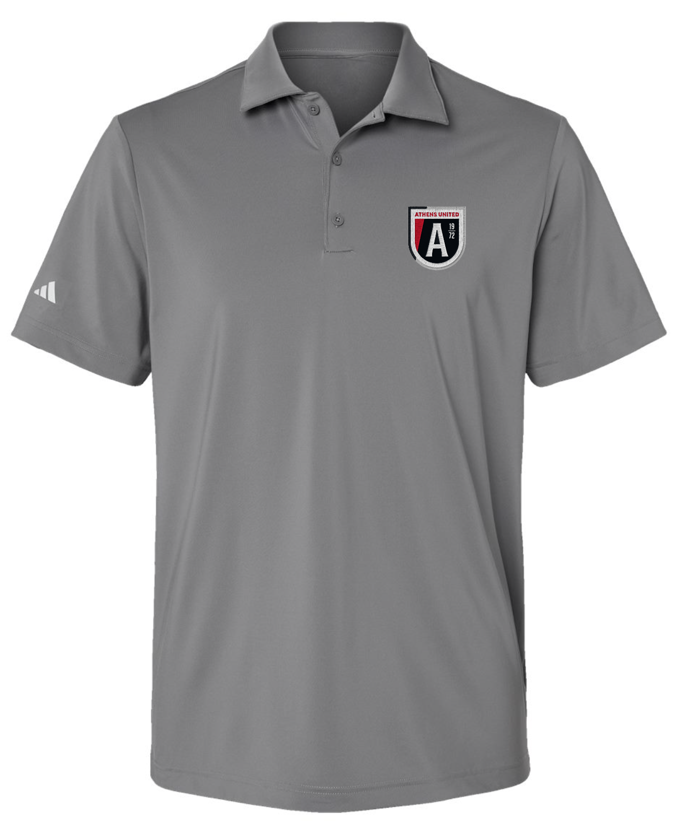 Adidas Shield Performance Polo (Embroidered)