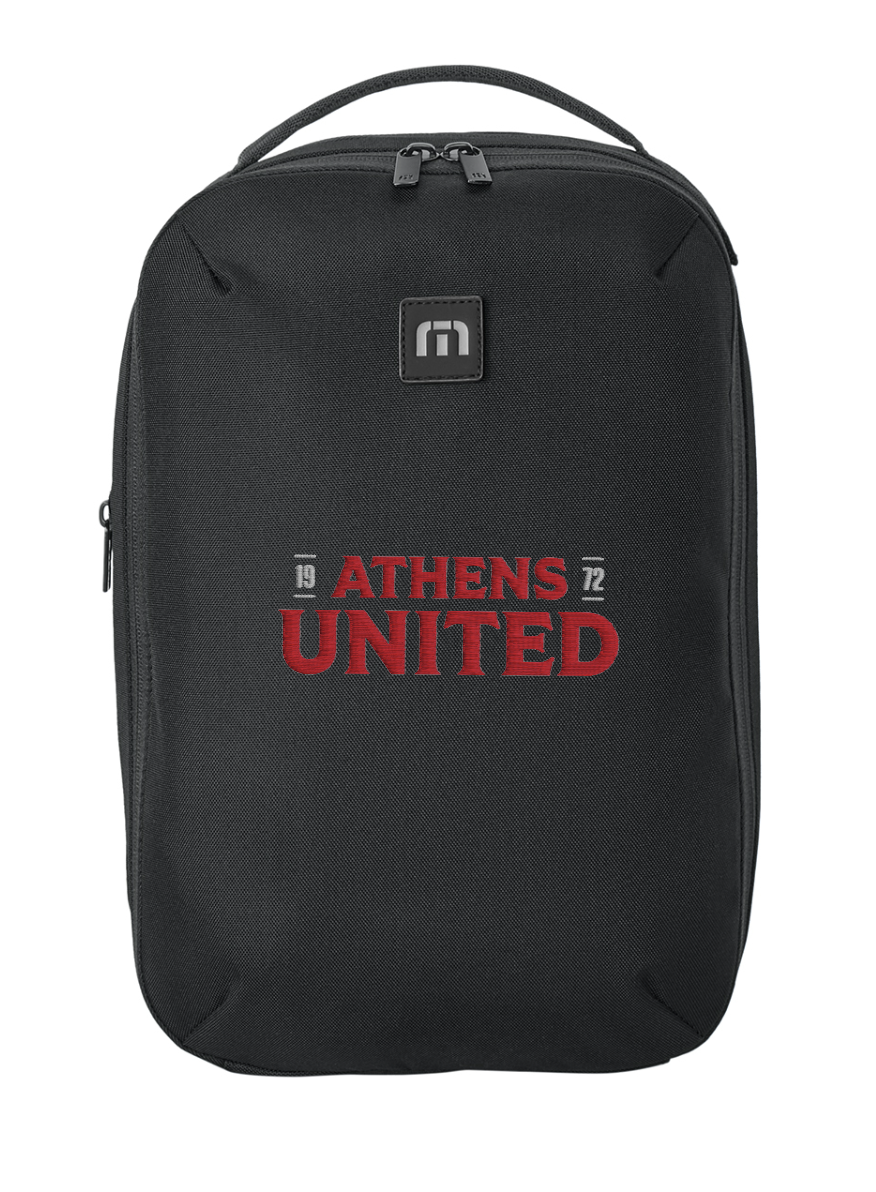 Embroidered Travis Matthews Shoe Bag