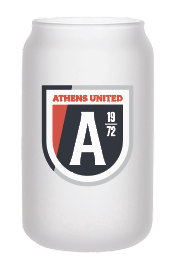 Frosted Beer Glass
