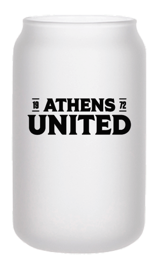 Frosted Beer Glass