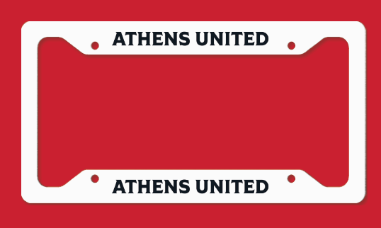License Plate Frame