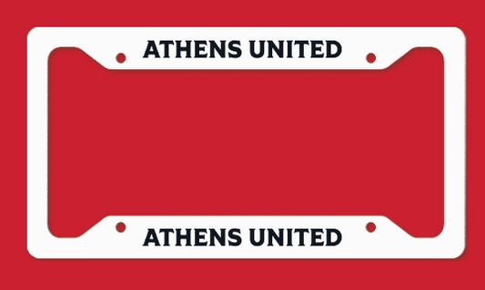 License Plate Frame