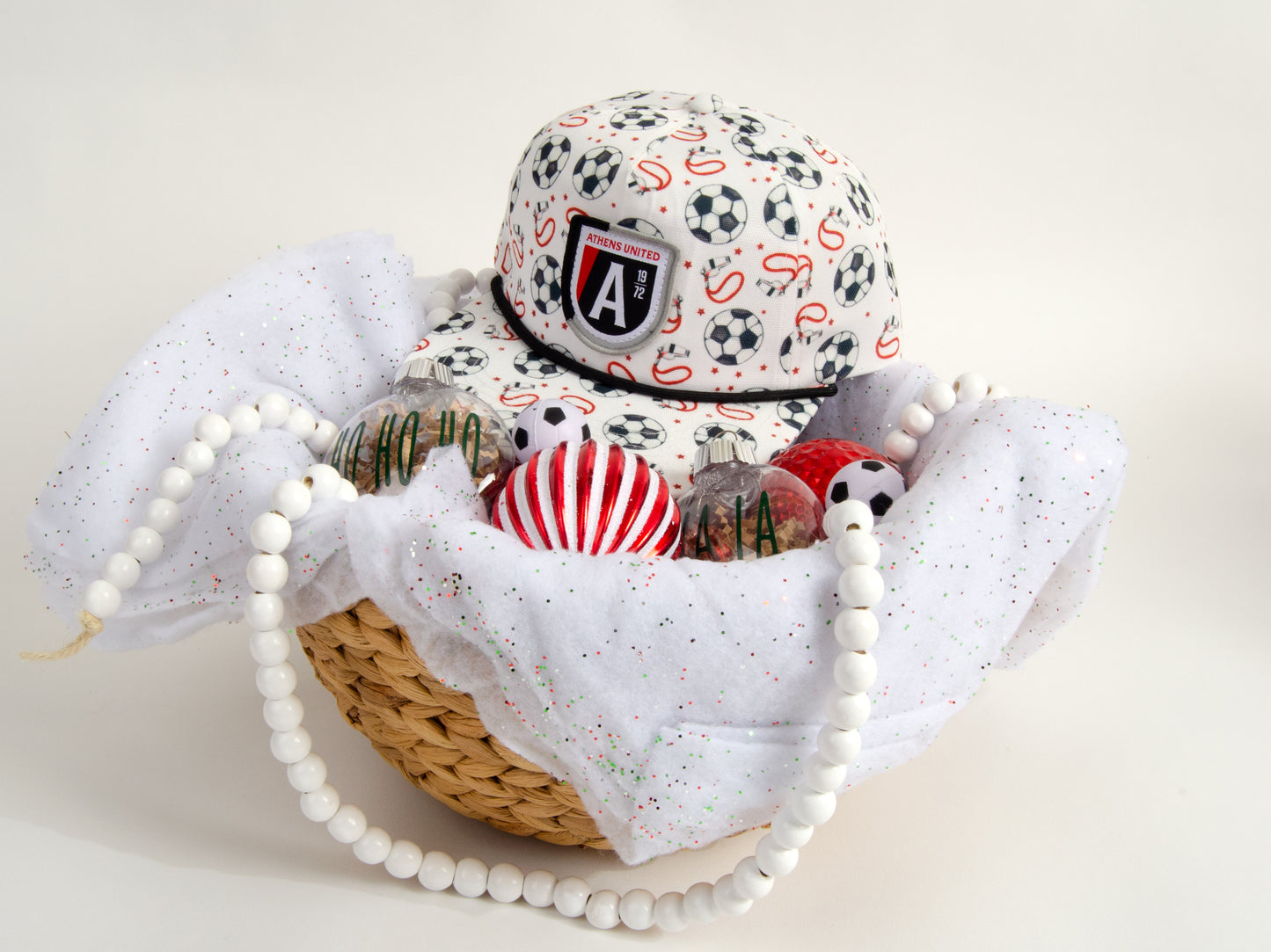 Soccer Ball Hat - Youth