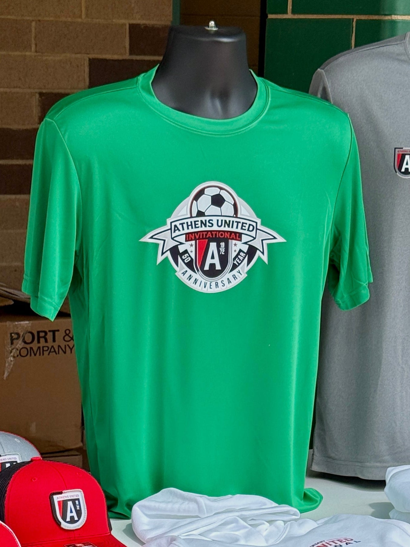 Athens 50 Year Invitational Tournament Shirt